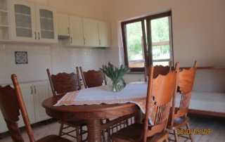 Apt. Pod Złotą Podkową 1 p. kuchnia